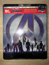 Avengers: Endgame Steelbook (4K UHD + Blu-ray + Digital Code) [BestBuy Limited Edition]