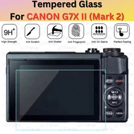 LAYAR CANON G7X II Screen Protector (Mark 2) Tempered Glass Screen Protector Camera Anti-Scratch LCD