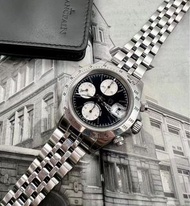 ⭕️⭕️⭕️狀態極好⭕️⭕️⭕️帝舵Daytona黑熊貓款79280 珠帶 ✅TUDOR PRINCE DATE 79280 Black✅not 79190 79260 79360✅計時功能✅機芯狀態
