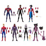 Marvel Legends 6 Inch Spider-Man Across The Spider-Verse - Miles G.Morales,P.Parker,Pavitr,Gwen,2099