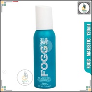 Fogg MAJESTIC Exclusive Deodorant Body Spray Fragrance Fogg Unisex Body Spray 120ml