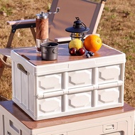 Camping Box Foldable Storage Energy High Quality Plastic Easy To Carry Available In 3 Colors 20L 30L