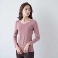 貝柔石墨烯膠原蛋白美膚發熱衣-煙燻粉