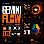 Google Gemini Pro 18 Months Flow AI | Use Your Own Email