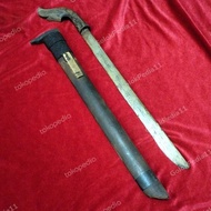 TERUJI GOLOK SULANGKAR SEPUH // GOLOK TUA MURAH! KODE 612