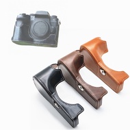 PU Camera Half Case Protector for Panasonic LUMIX DC-G95 DC-G95D DMC-G85