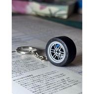 GANTUNGAN Enkei Rpf1 rim key chain