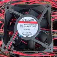 [Cooling Fan] Jianzhun SUNON MF70252V1-1Q01AC-A99 DC24V 4.49 W 7CM High Air Volume Cooling Fan Hot S