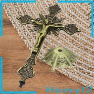 [HOMYL2] Jesus Crucifix Jesus on The Cross Statue for Home Altar Christian Decoration