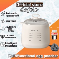 Electric Egg Steamer Household Mini Electric Egg Maker Automatic Power Off Egg Boiler Multifunctiona