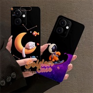 [GCR615] Latest Oppo Reno 13F 5G 2025 Flexible Case with Cool aesthetic Astronaut motif - Case - Lux