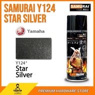 Samurai Y124 Star Silver Spray 400ml