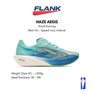 910 Nineten Haze Aegis TOSCA/biru White-Ivory Fast Run Running Shoes, Daily Running Shoes