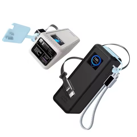 Protective Cover for UGREEN 25000 mAh 200W PB728 Power Bank Silicone Case Laptop Portable Charger Fu