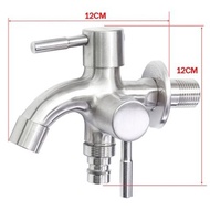 3-Way Faucet Genuine 304 Stainless Steel