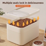 Sealed Moisture-Proof Pet Bucket: 10kg (20lbs) - Cat/Dog Grain, Freeze-Dried & Snack Box