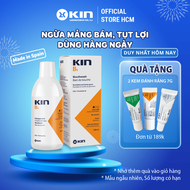 Nước Súc Miệng Kin B5 Sạch Mảng Bám Ngừa Tụt Lợi Dùng Hàng Ngày Chai 500ml