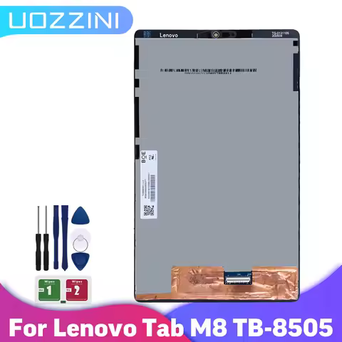 8.0" LCD For Lenovo Tab M8 PRC ROW TB-8505X TB-8505F TB-8505 LCD Display Touch Screen Digitizer Asse