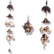 Elephant Wind Chimes 6 Bells 6 Bells Elephant Wind Chime