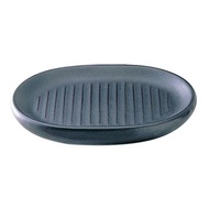Far infrared mini ceramic plate round shape (21190) [Direct from Japan]