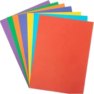A4 size Colour Paper 80gsm & 2 sheet card 120gsm & 3 sheet card 160gsm 1 packj