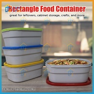 Rectangle Refrigerator Tupperware Kitchen Container | Food Storage Box Kitchenware Organizer