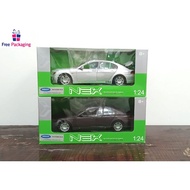 Welly 1/24 bmw 745i (22446W)