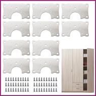 Door Hinge Repair Kit Kitchen Cabinet Door Hinges 10 Pieces Cabinet Repair Kit Stainless Steel Door 
