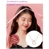 [Jestina] IU necklace, IU J.RIBBON necklace (JJLJNQ0BF581SR420)90, koreannecklace,IU PICK necklace, , girlfriend gift, Korean production, girlfriend