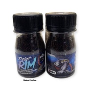 Pellet Rim Bos Saiz 1mm 10 gram keluaran BosBosQu (Sesuai untuk channa Andrao, Limbata & Stewarti)