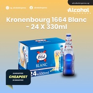 Kronenbourg 1664 Blanc - 24 X 330ml