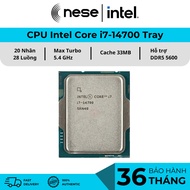 [FULL VAT] INTEL Core i7 14700 TRAY CPU -