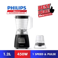 PHILIPS Daily Collection Plastic Jar Blender (450W/1.0L) HR2056/90