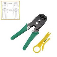 RJ45 RJ12 RJ11 Network Crimping Tools For Lan & Telephone Adapter