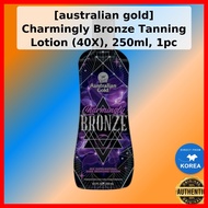 [australian gold] Charmingly Bronze Tanning Lotion (40X), 250ml, 1pc / Korean Tanning Lotion by V-se