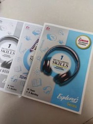developing skills listening and integrated skills