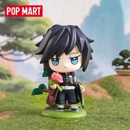 【COD】Popmart ของเล่นตุ๊กตาฟิกเกอร์ Demon Slayer Brith Flower Series น่ารัก สําหรับเก็บสะสม ตั้งโต๊ะ