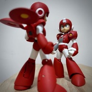 限值練 （千值練）洛克人 Jet Rockman & Power Rockman 4inch figure
