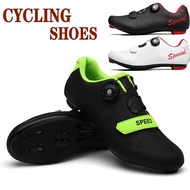 Cycling Shoes Men Cleats Shoes Road Bike Shoes For Mtb and Pedal Set WaterProof Cycling Shoes MTB Bicycle Shoes Women and Men Self-locking Cycling Shoes Size 36-47