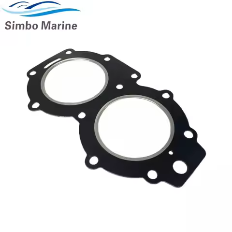 Cylinder Head Gasket For Yamaha 2-Stroke 25 30 40 48 50 55HP Outboard 676-11181-03 676-11181-A0 676-