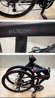 tern eclipse p20 摺車(升級飛輪去42T,上斜輕鬆)非Dahon Java