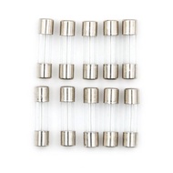 (COD) 10pcs Glass Tube Fuse 5mm x 20mm 1.6A T1.6A 250V Slow Blow 1.6Amps