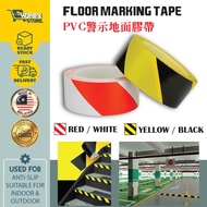 FLOOR MARKING TAPE 48MM ( 25Yards & 33Yards ) #READY STOCK#1 pc#