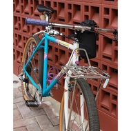 Ruck Rack Nomad Front Rack Raw Stainless Steel 304 Handmade Original and Trusted