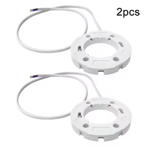 2pc GX53 Base Fitting For GX53 Lamps Fly Leads For LED And CFL GX53 Light Bulb Fitting 10CM Ceiling 