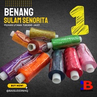 Benang Sulam 25 Gram Senorita / Embroidery Thread Senorita