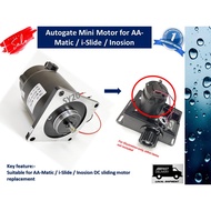 Autogate Mini Motor for AA-Matic / i-Slide / Inosion DC Sliding Autogate Motor - Replacement Part