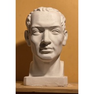 Plaster statue of exam preparation for block V-H. Tv.t22 code