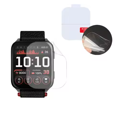 Smartwatch Screen Protector Protective Film For Garmin Venu X1