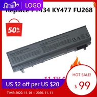 Laptop Battery for Dell DFNCH PT434 KY477 FU268 KY265 NM631 R822G U844G W0X4F E6410 E6510 E6400 E650
